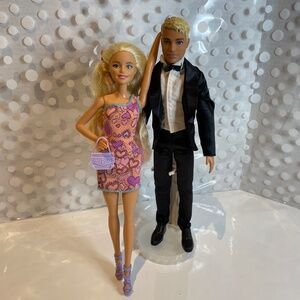 Barbie & Ken 🤵‍♂️💃Dream Date doll bundle